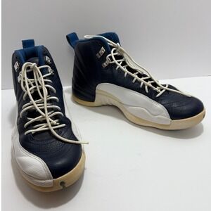 Air Jordan 12 Retro Blue Obsidian Basketball Blokecore Athletic Streetwear Sz 11
